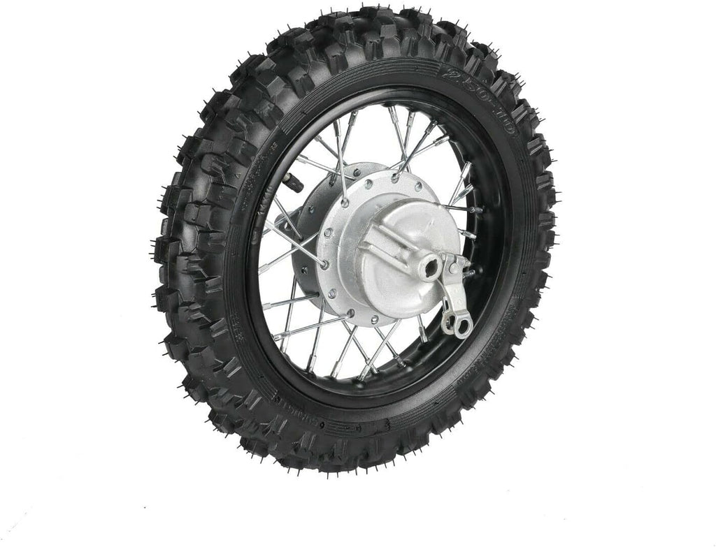 2.5-10" Rear Wheel Tire Assembly for Dirt Pit Bike P7536