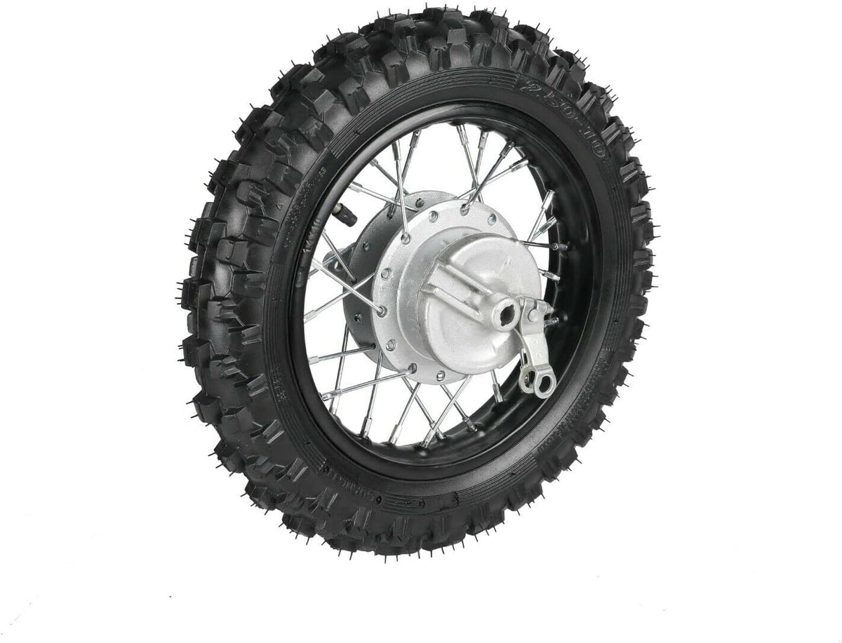 2.5-10" Rear Wheel Tire Assembly for Dirt Pit Bike P7536