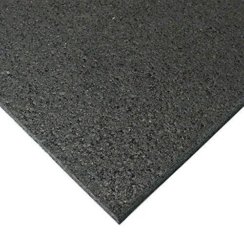 Black Rubber Flooring Mat F16464