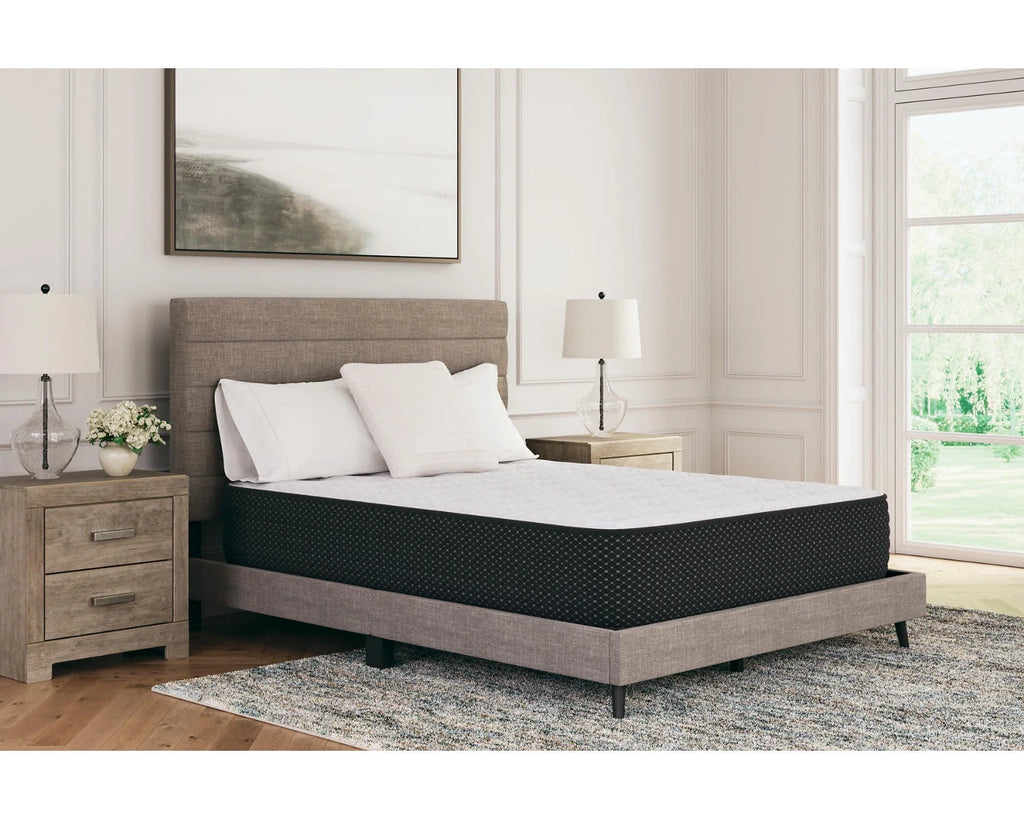 Full Size 12 inch Gel Memory Foam Hybrid Mattress J916067