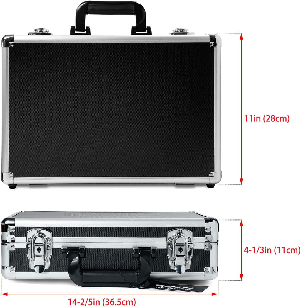16in Aluminum Case with Pluck Foam Interior R521007