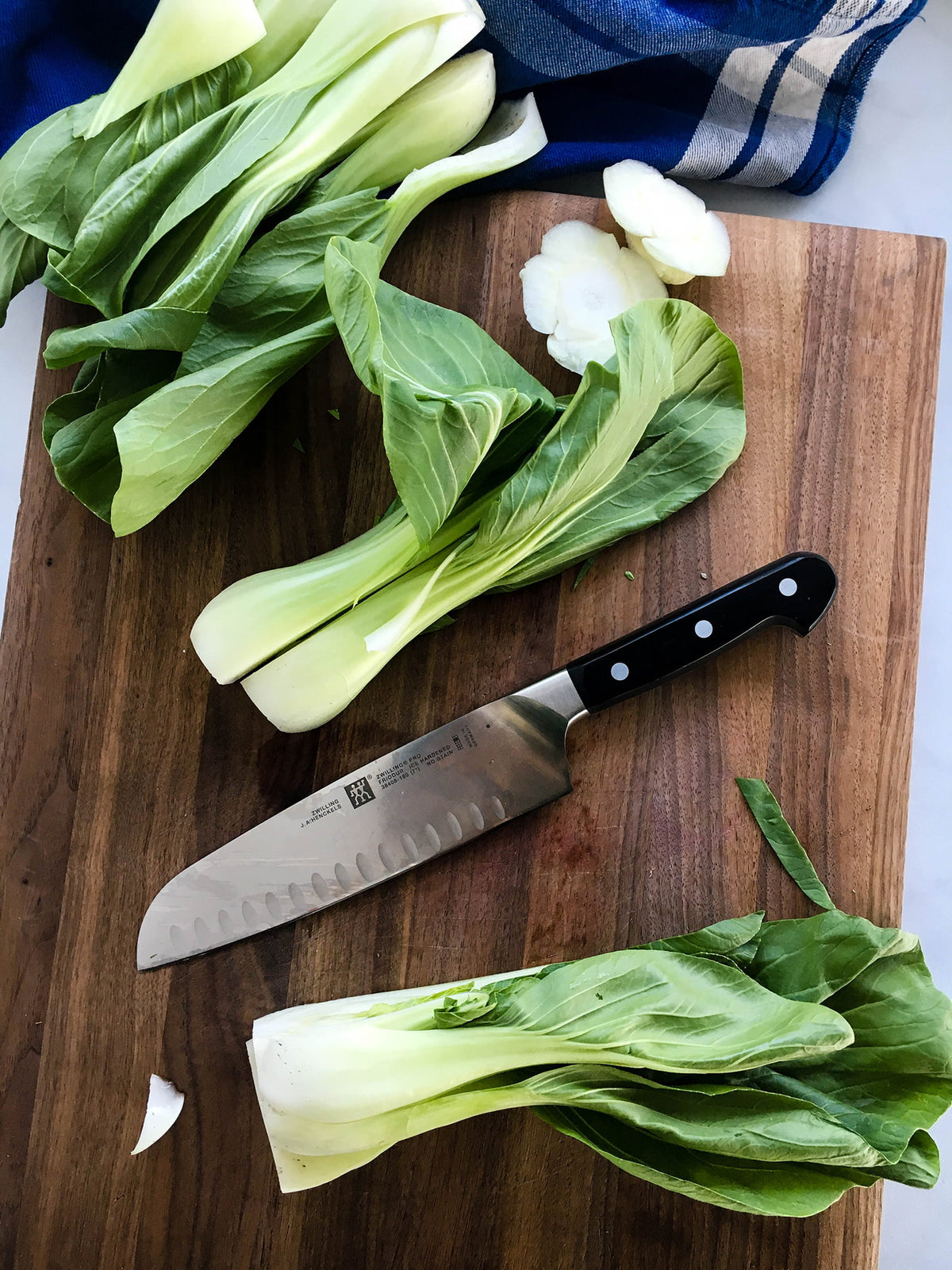 7" Hollow Edge Santoku Knife G6622