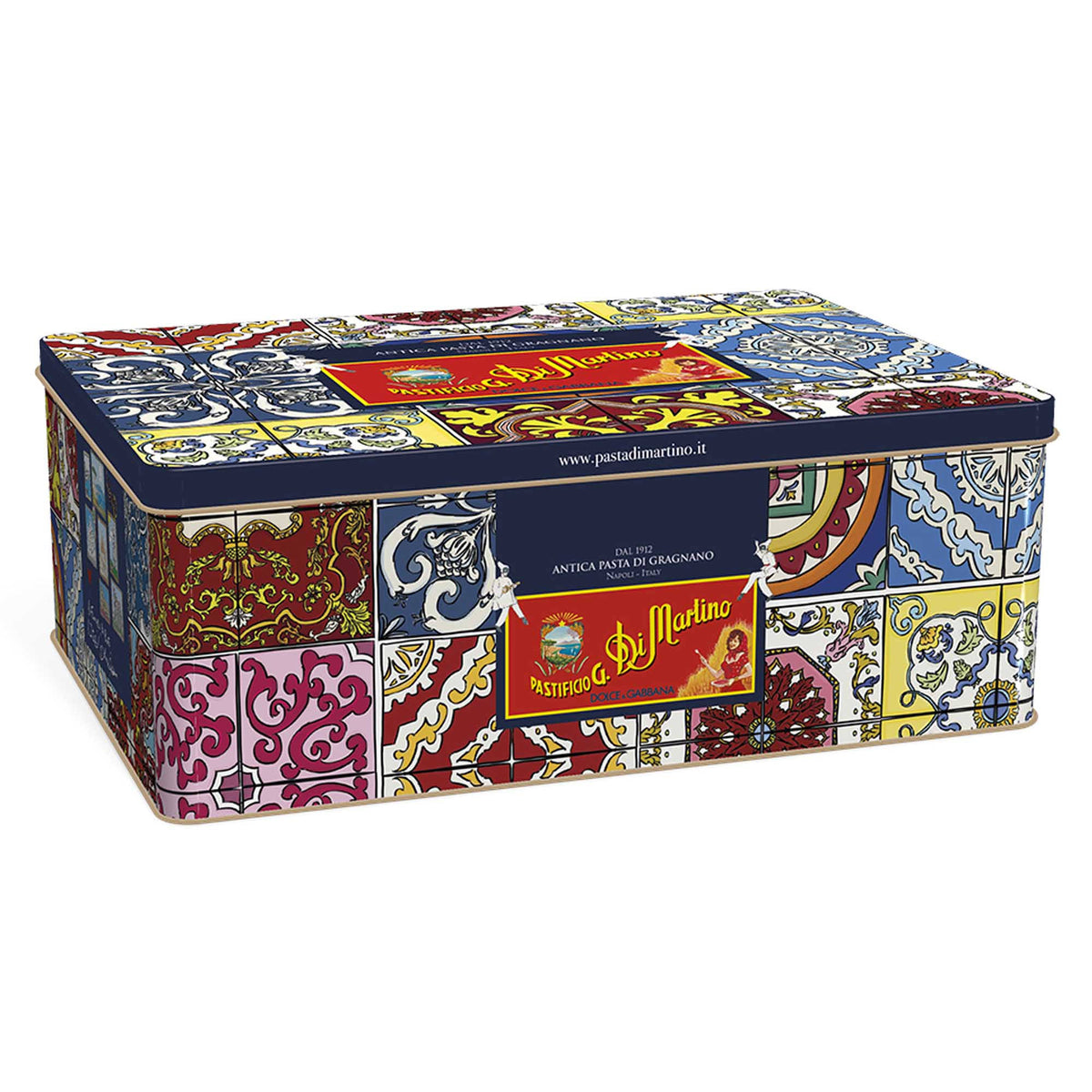 Pasta & Apron Tin Box Set, 5.1 lb C17430