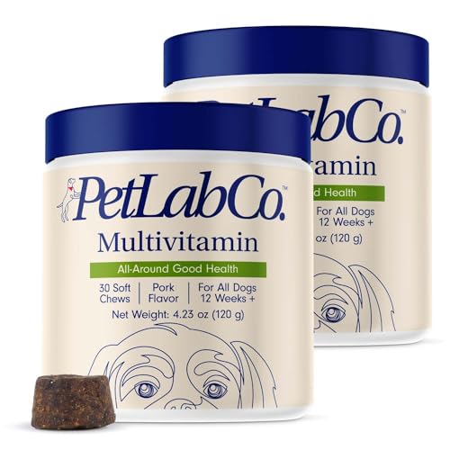 22 in 1 Dog Multivitamin Chewable Pork Flavor K110
