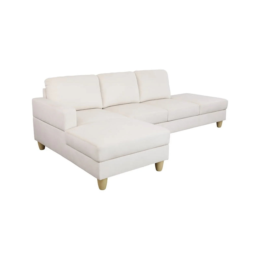 Cream White Sectional Sofa Y9953