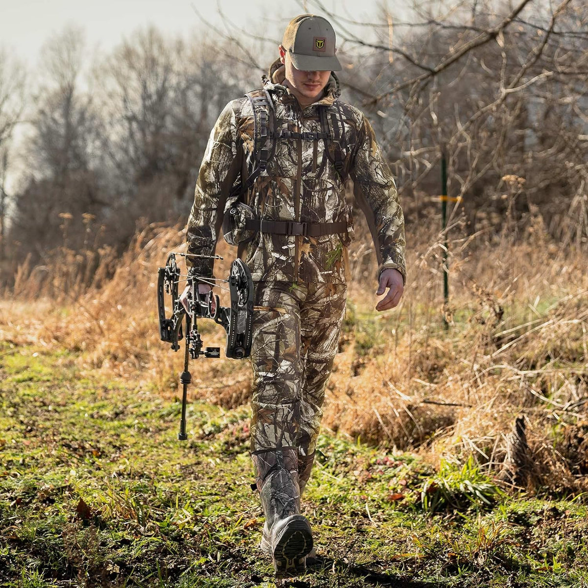 Hunting Jacket and Pants with Fleece Lining J2268