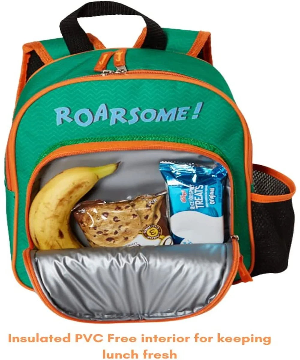 Dinosaur Toddler Mini Backpack with Water Bottle 2 Piece Set Z58891