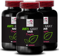 Anti Gray Hair Pills 180 Capsules A985728