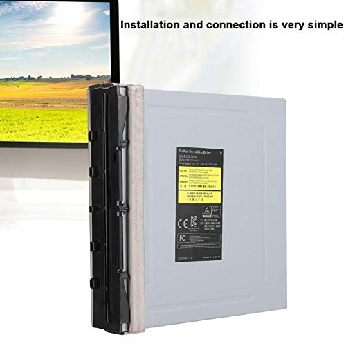 Builtin Aluminum Alloy Portable Optical Disc Drive V71222