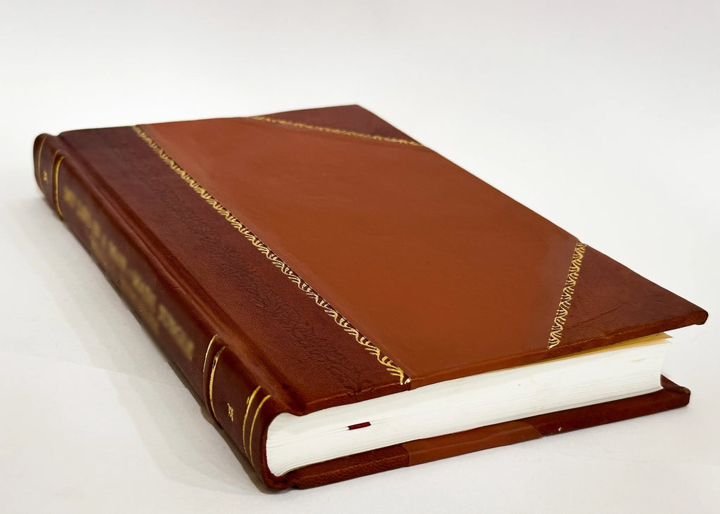 Leather Bound Book C5767