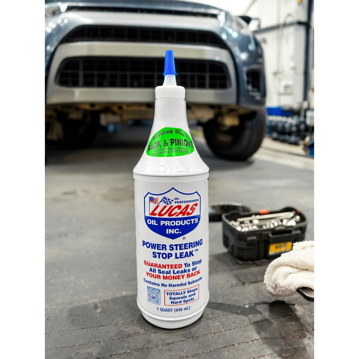 12 oz. Power Steering Stop Leak K16016