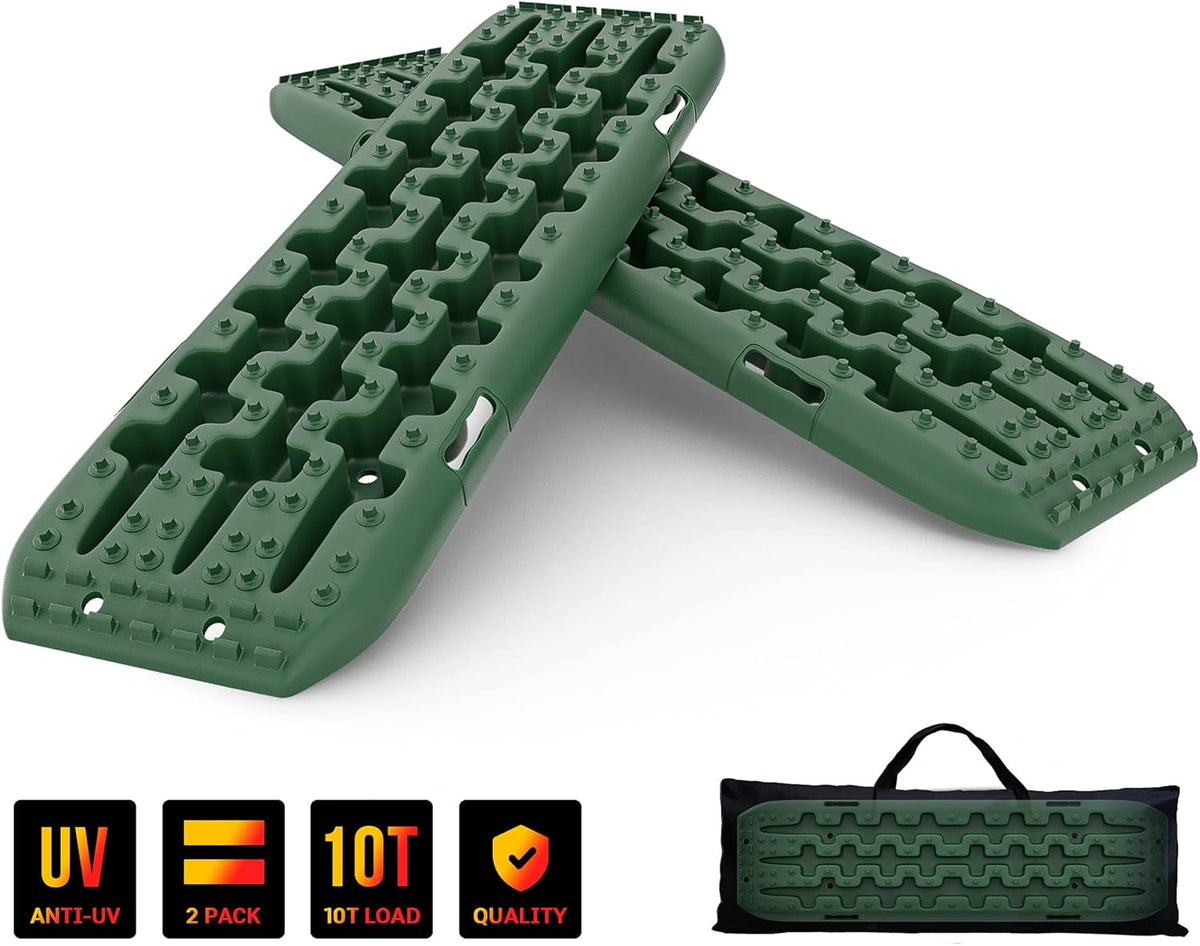 Recovery Traction Boards for Truck, Cars, Sand, Snow, Mud, 4X4 Recovery Traction Mats S365