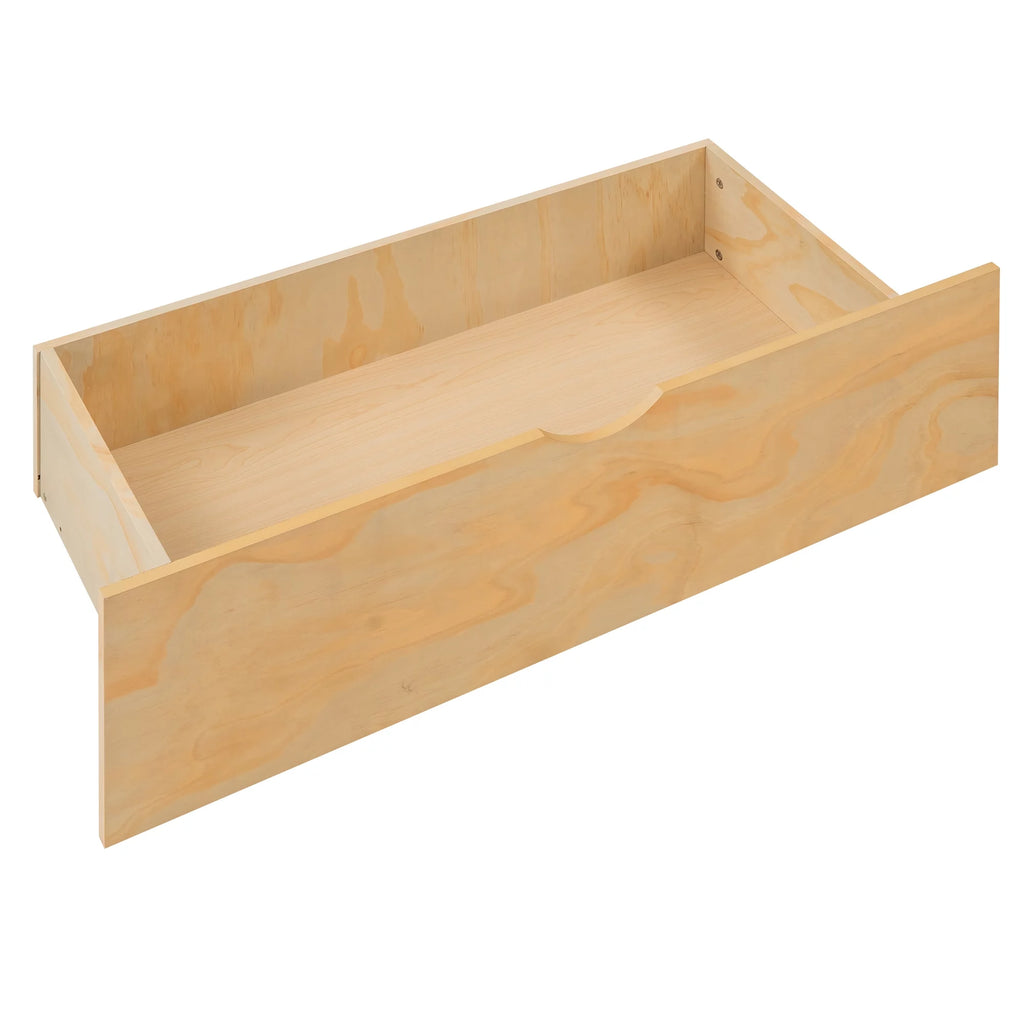 Full Size House Bed with Roof and 2 Drawers Y731