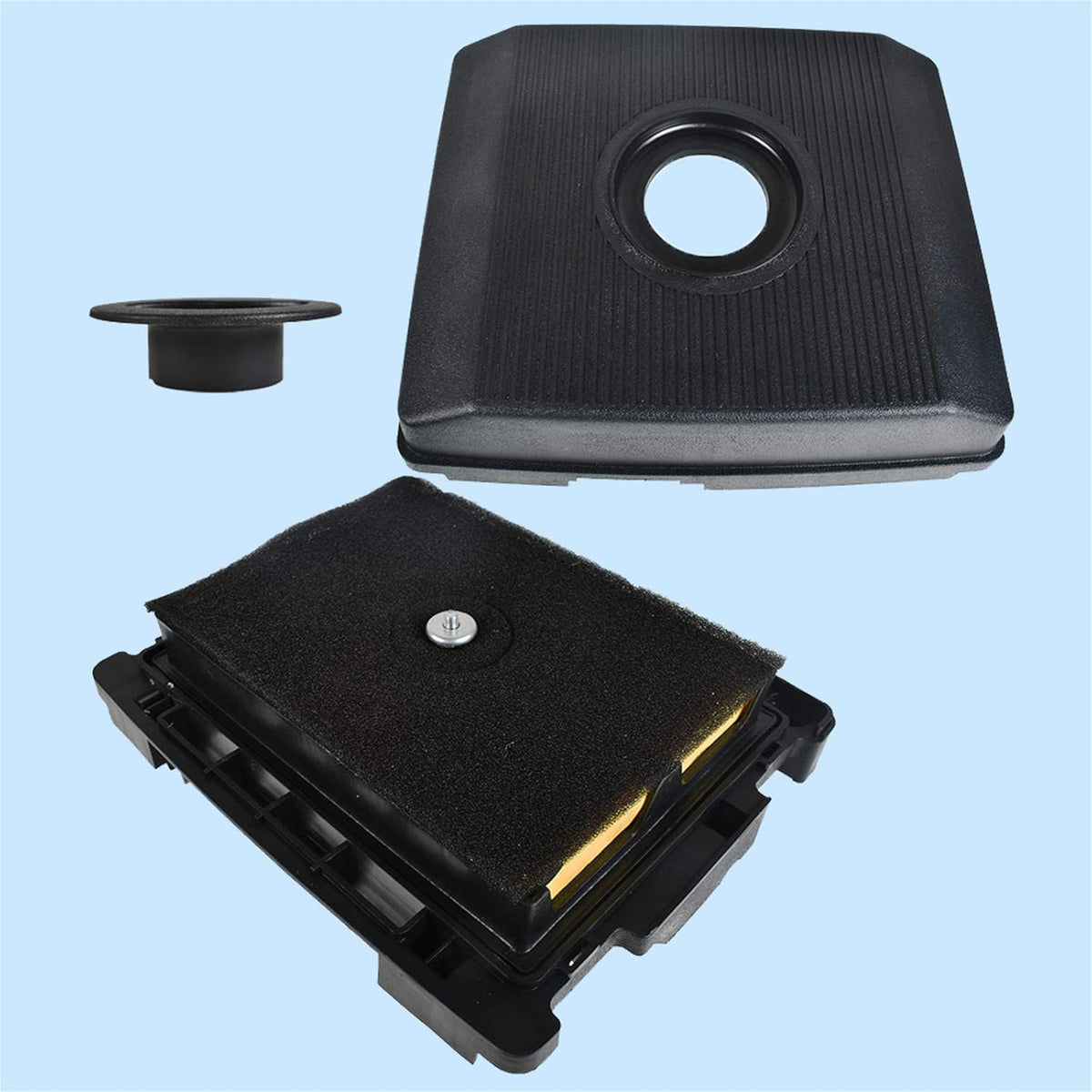 Air Filter Housing Box with Filter Pack of 2 X360