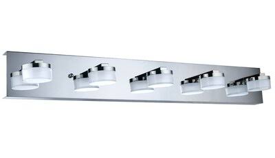 Grey 5-Light Bath Bar T23991