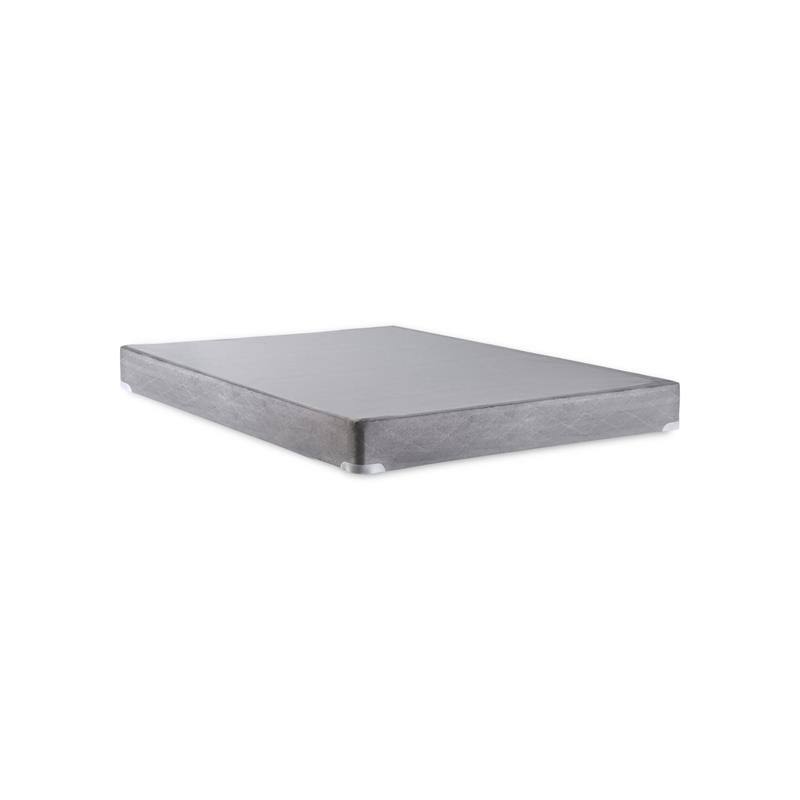 White Fabric King Tight Top Mattress I335