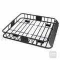 Black Universal Roof Rack Cargo Basket L924269