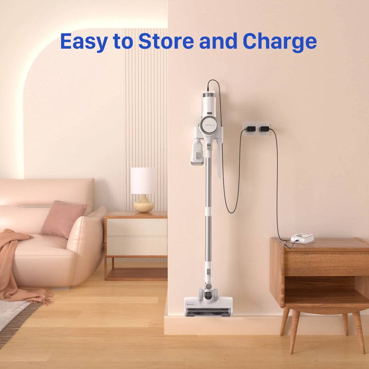 Cordless Vacuum Cleaner 20000Pa 2 in 1 L8245