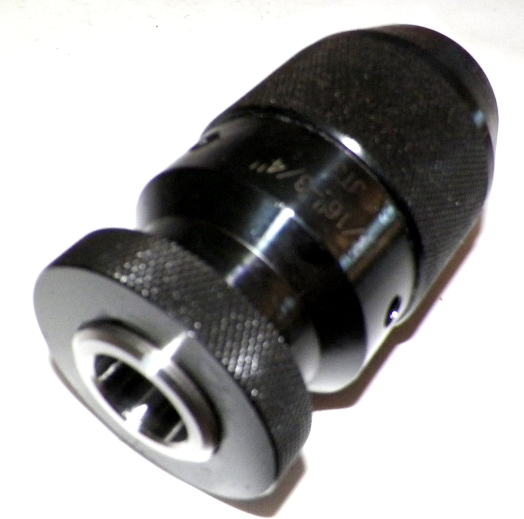 3/16" to 3/4" Keyless Self Tighten Drill Chuck Pack of 2 B83241