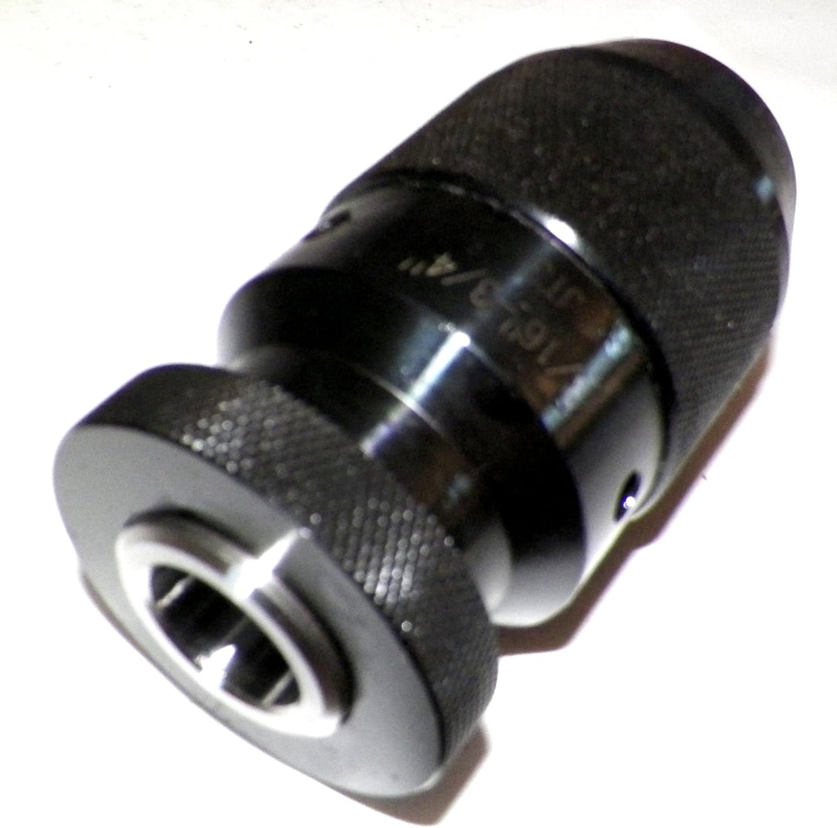 3/16" to 3/4" Keyless Self Tighten Drill Chuck Pack of 2 B83241