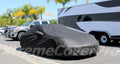 Custom Fit Car Cover Black B702007
