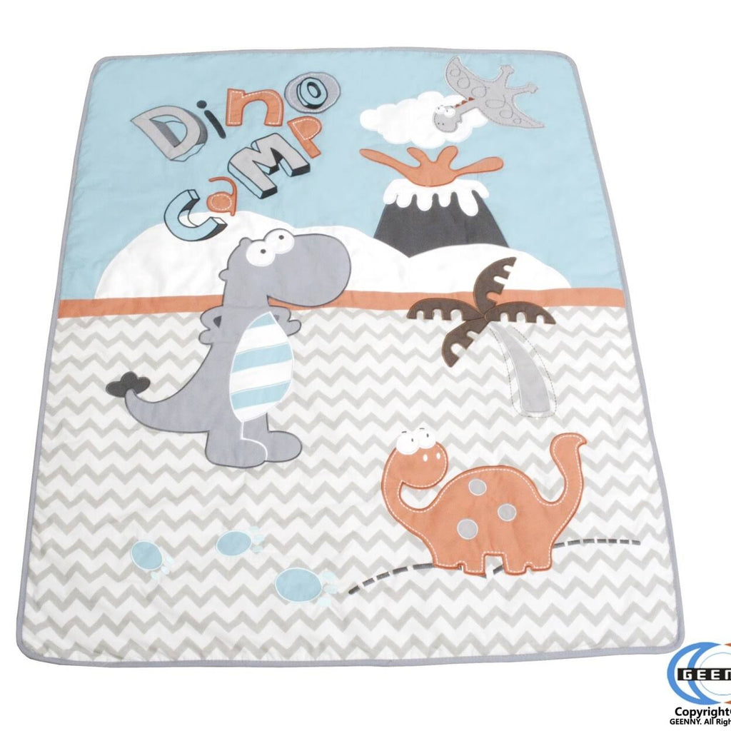 13 Piece Nursery Crib Bedding Set H211007