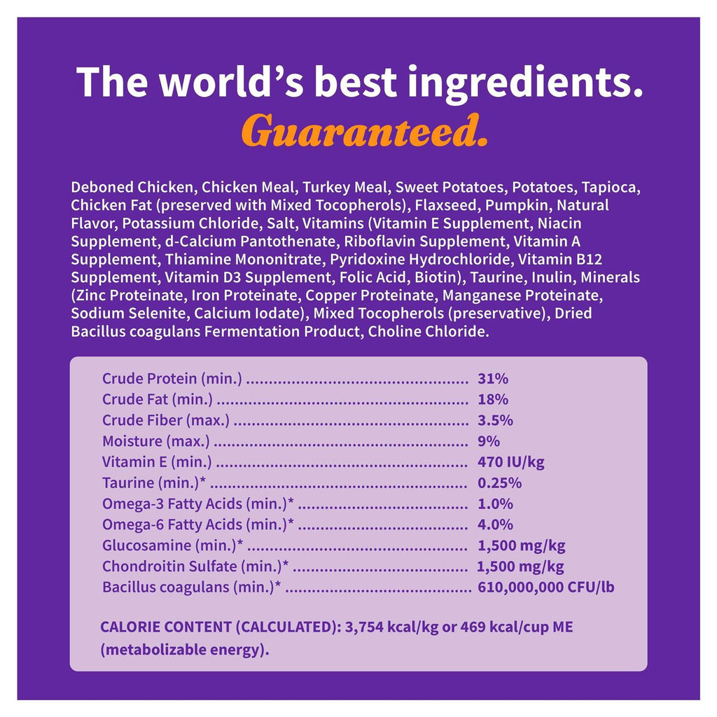 Red Meat Recipe Dry Dog Food D783