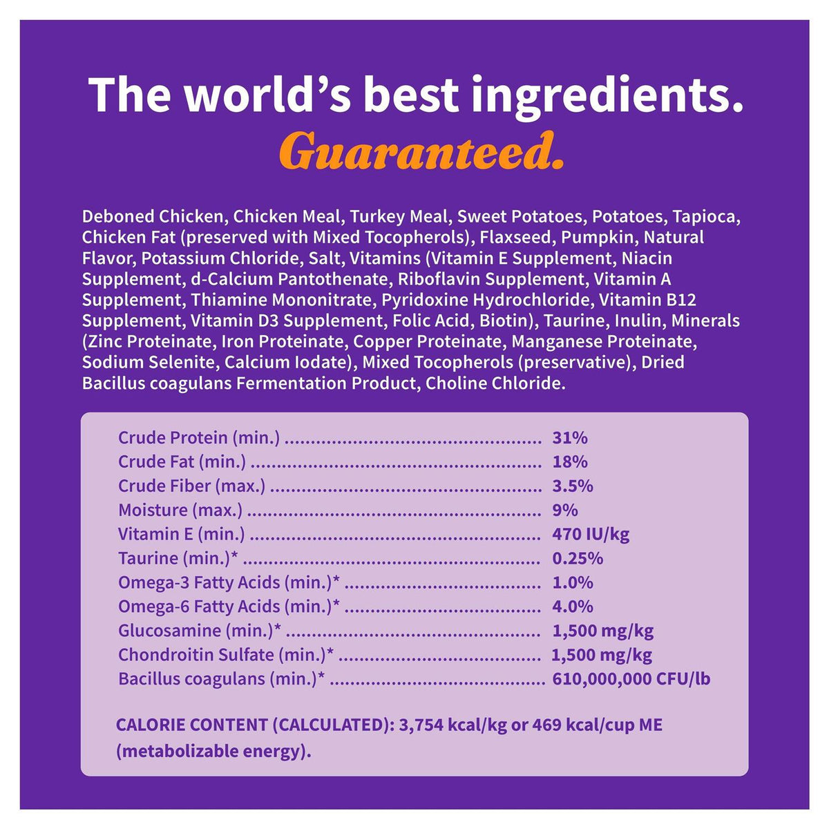Red Meat Recipe Dry Dog Food D783