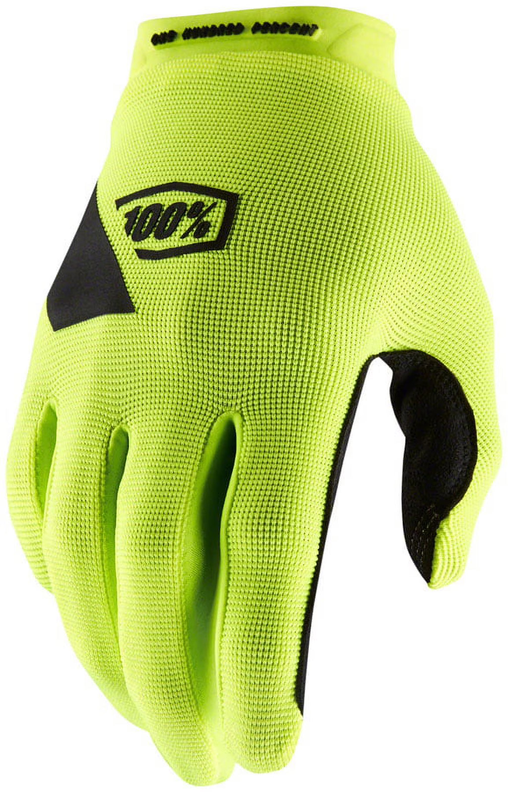 Yellow Bicycle Gloves B806340