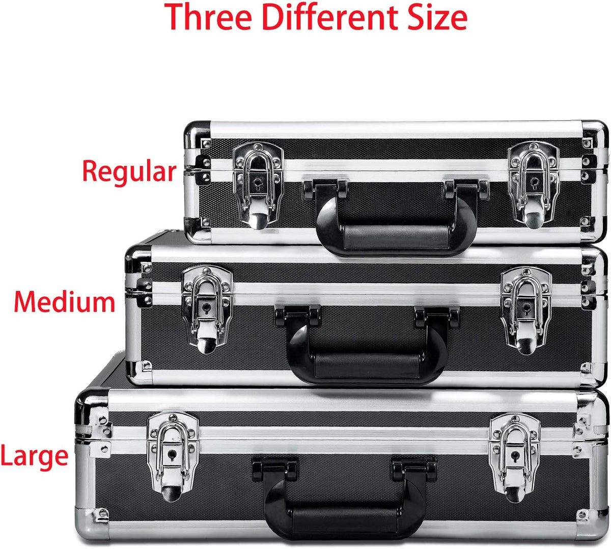 16in Aluminum Case with Pluck Foam Interior R521007