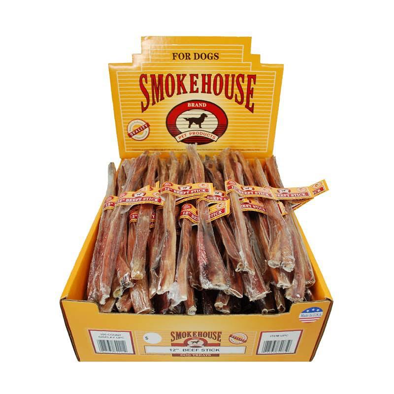 12x22 Steer Pizzle Dog Treats, 100 Count I5909