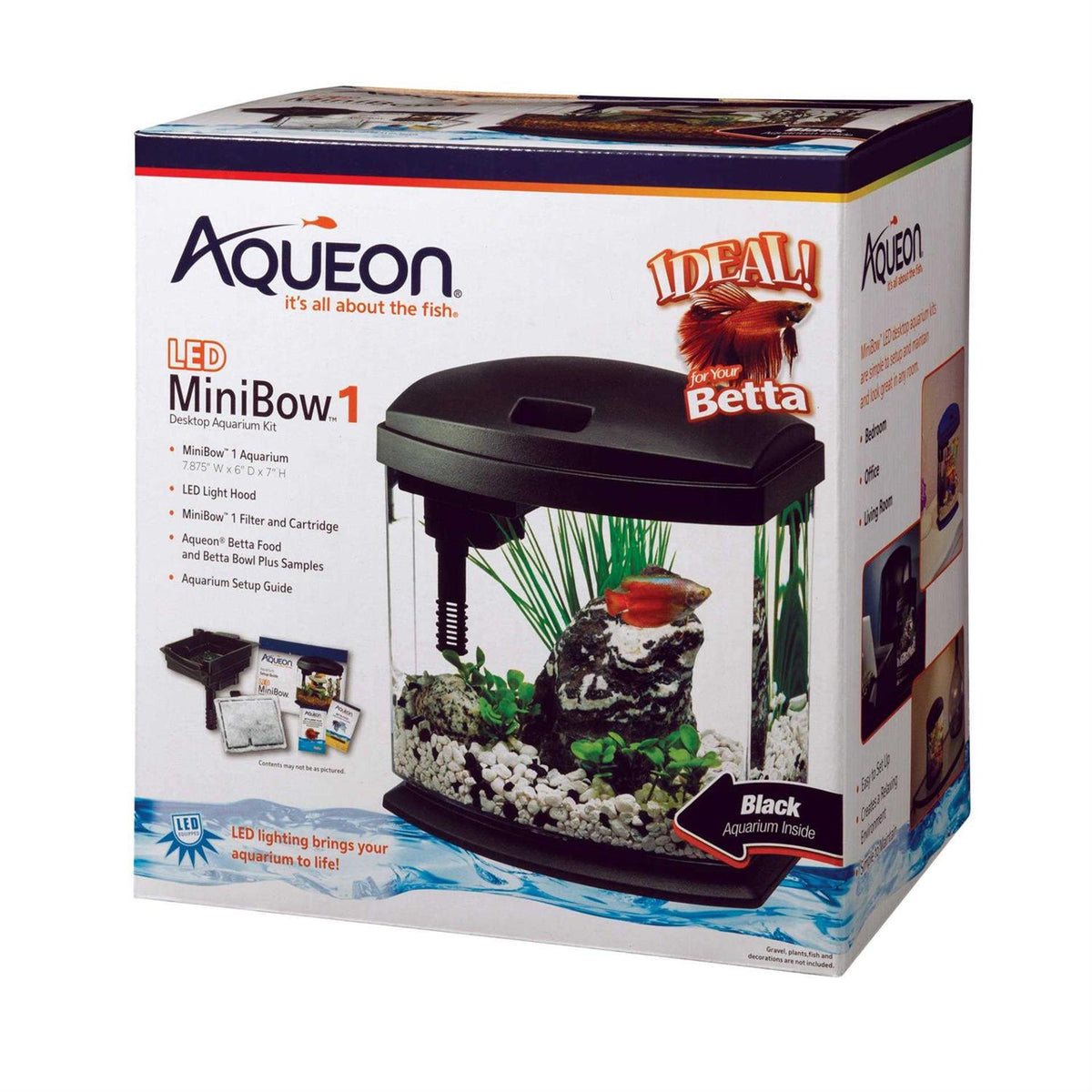 LED MiniBow SmartClean Aquarium Kit T20937