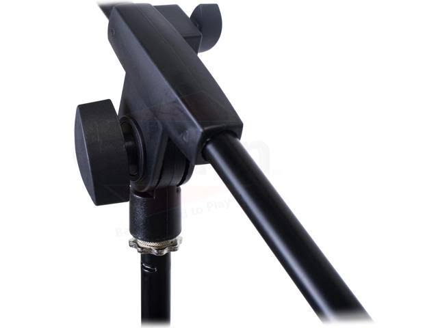 3 Pack Microphone Boom Arm Stand Holder XLR Cable Dynamic Mic Clip Z4711