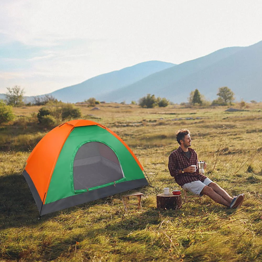 Oxford Fabric Single Person Instant Tent U457845