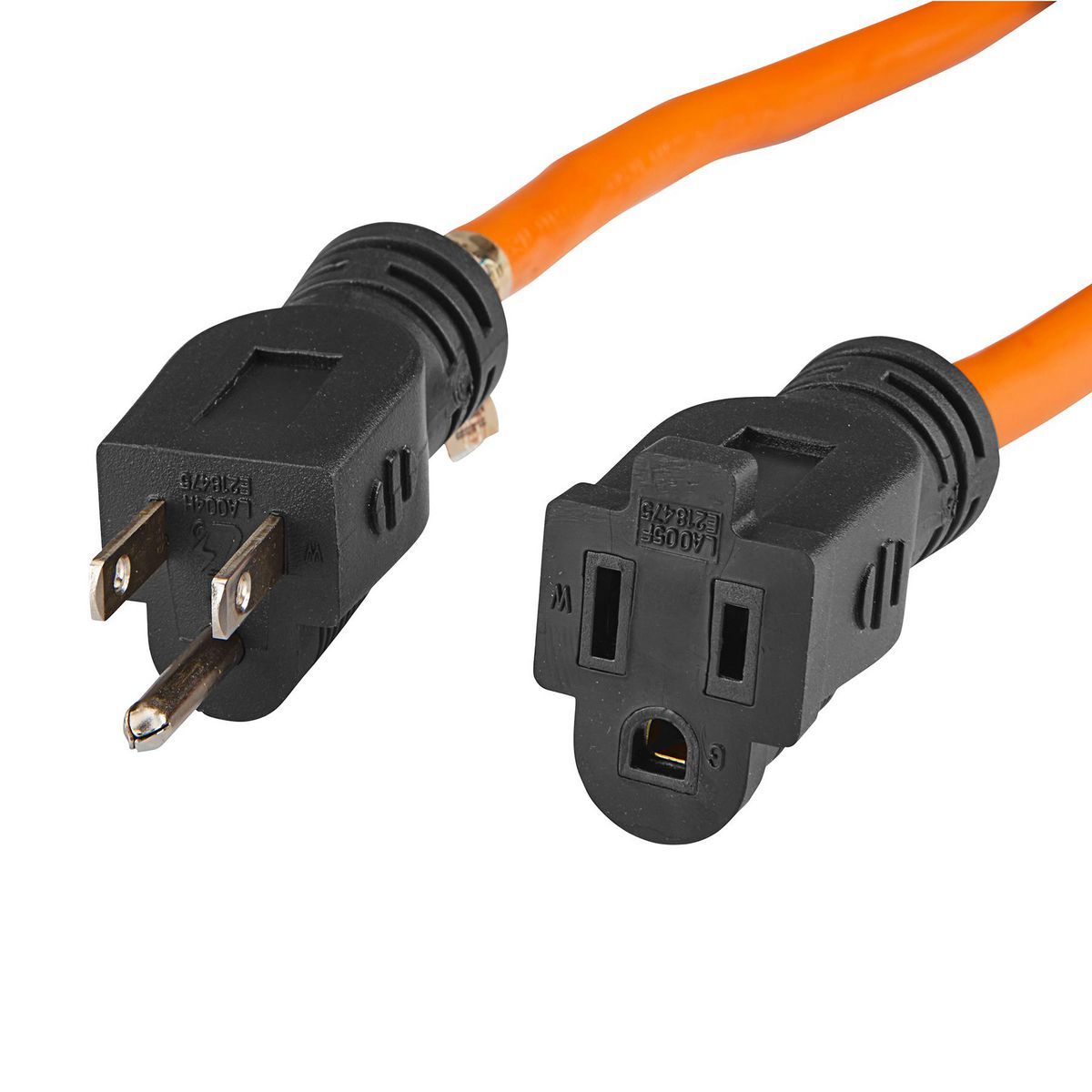 50 ft. 12/3 Gauge Outdoor Extension Cord, Orange N9938