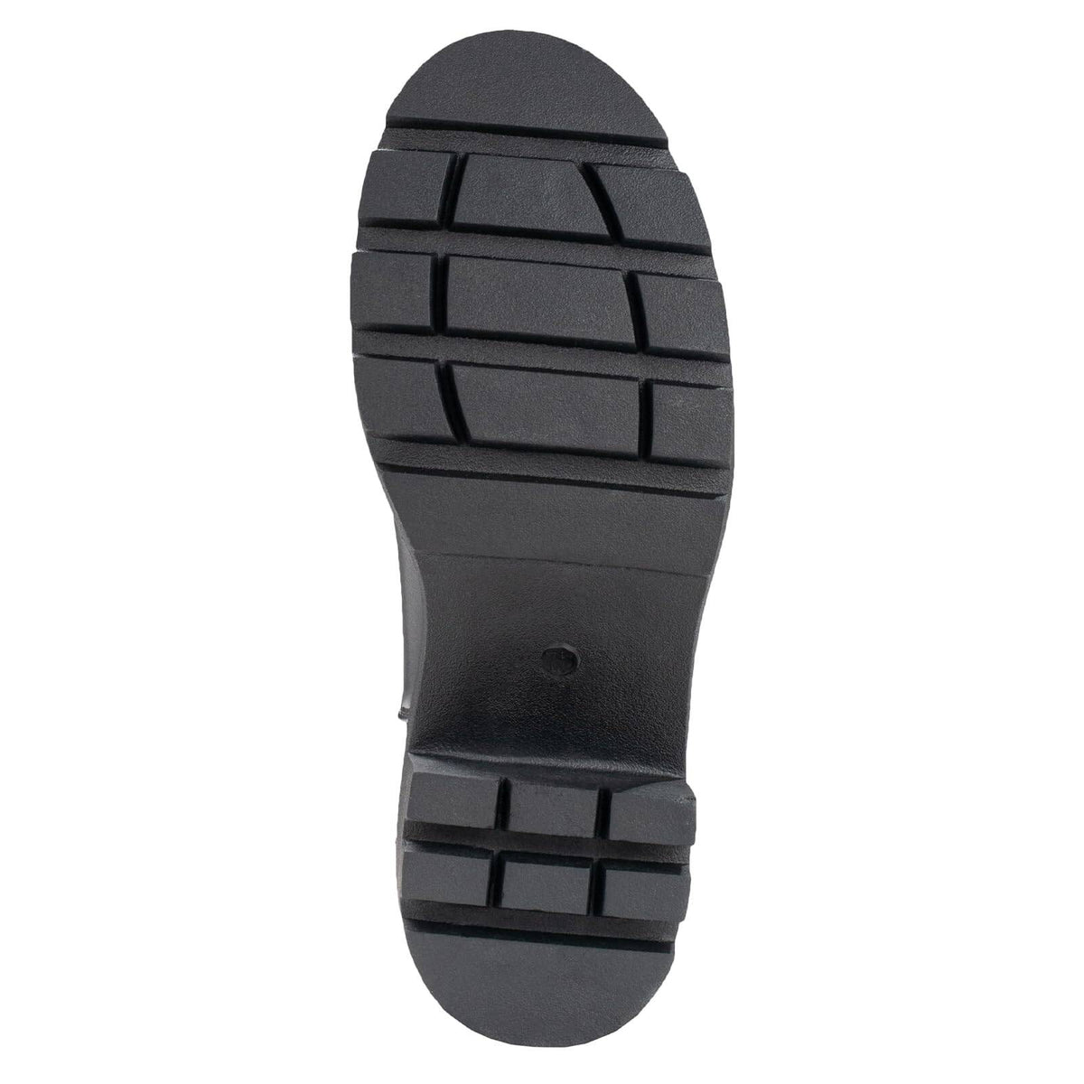 Black Chunky Platform Chelsea Boots T225