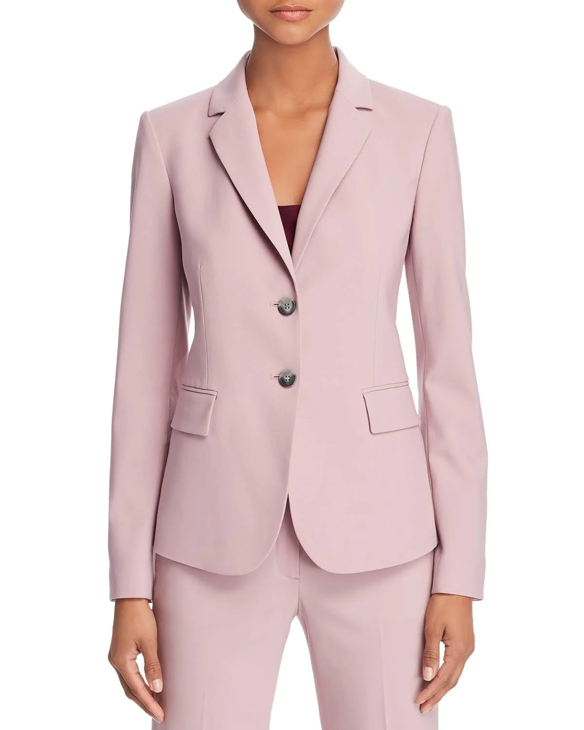 Wool-Blend Blazer O494975