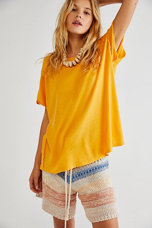 Golden Pollen Tee V225707