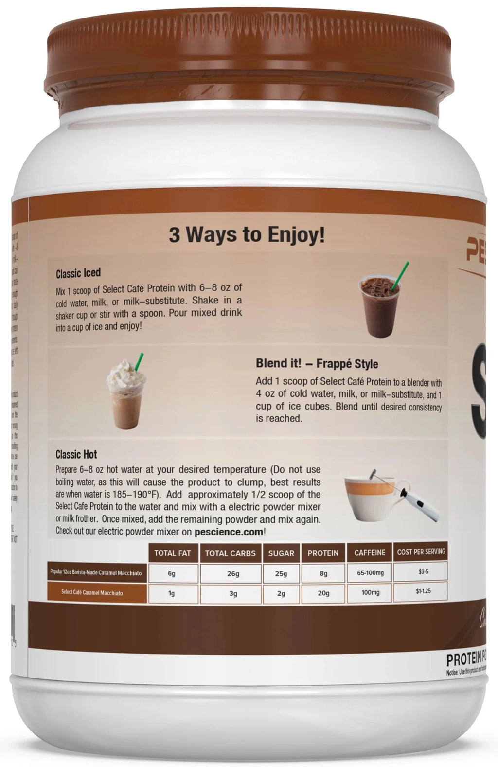 Café Protein P438096