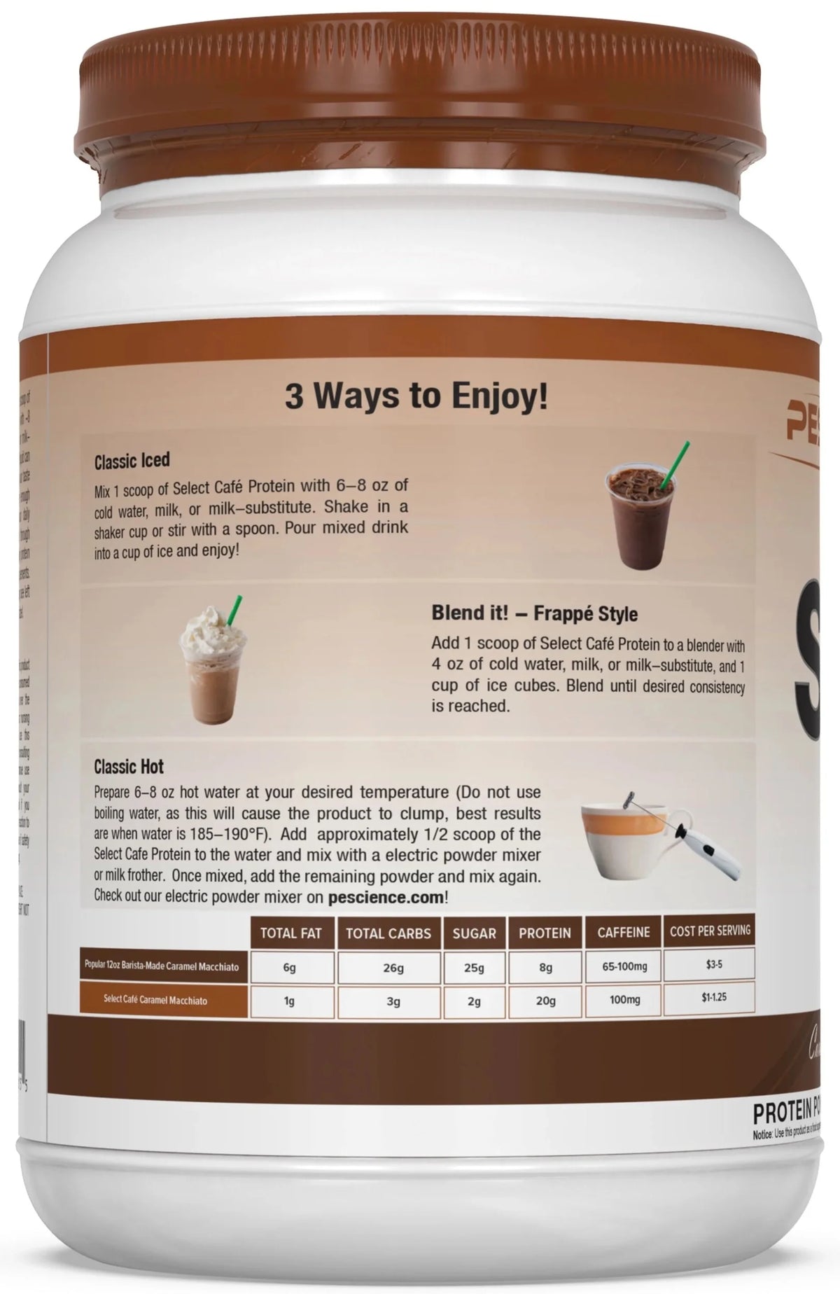 Café Protein P438096