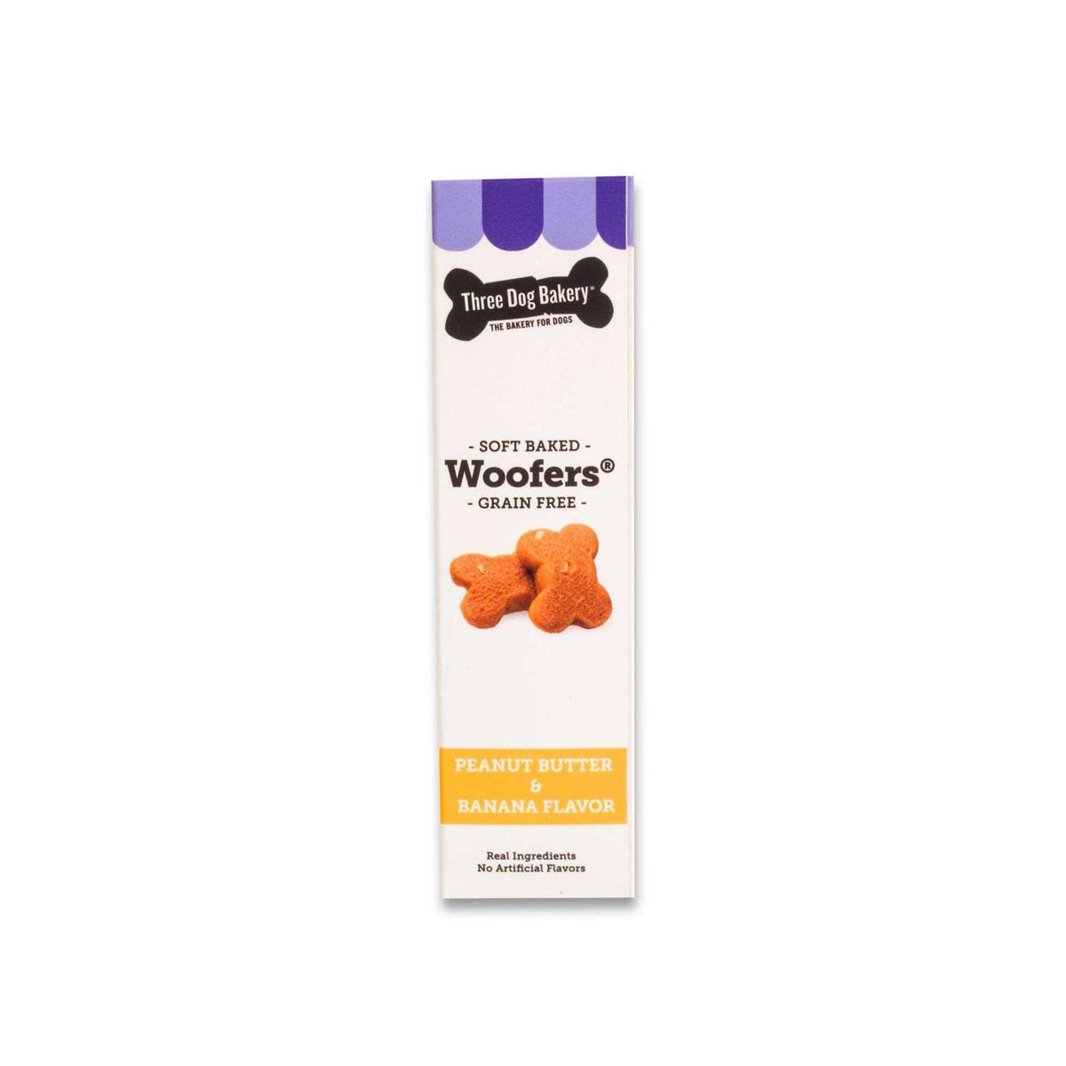 Grain-Free Peanut Butter & Banana Soft-Baked Dog Treats C7872