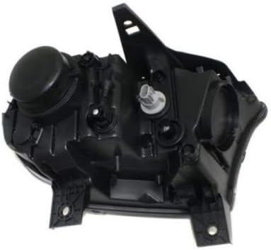 Headlight Assembly for Dodge Durango 2014 2015 Black Trim Passenger Side S72968