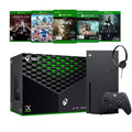 Xbox Series X 1TB SSD Console Bundle with Five Games and Chat Headset H219951