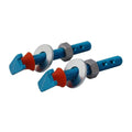 5/16 in. x 2.5 in. Toilet Flange Bolts Y809533