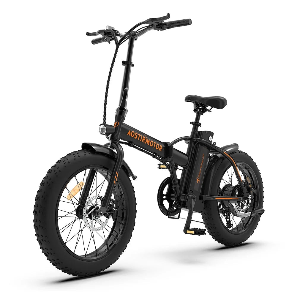 Folding Electric Bike 500W Motor 20" Fat Tire 36V/13Ah Li-Battery Z1771