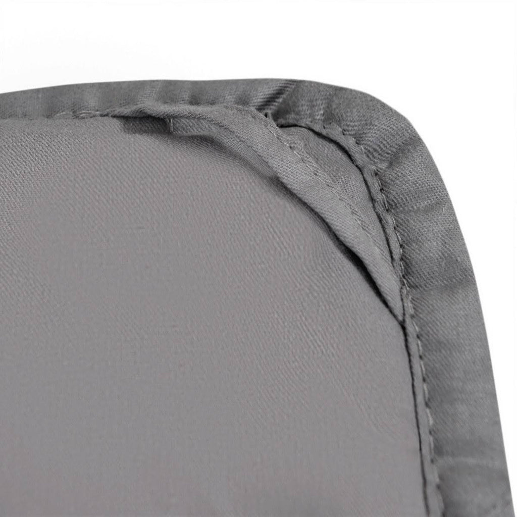 100% Cotton 15 lbs Glass Beads Weighted Blanket N8022