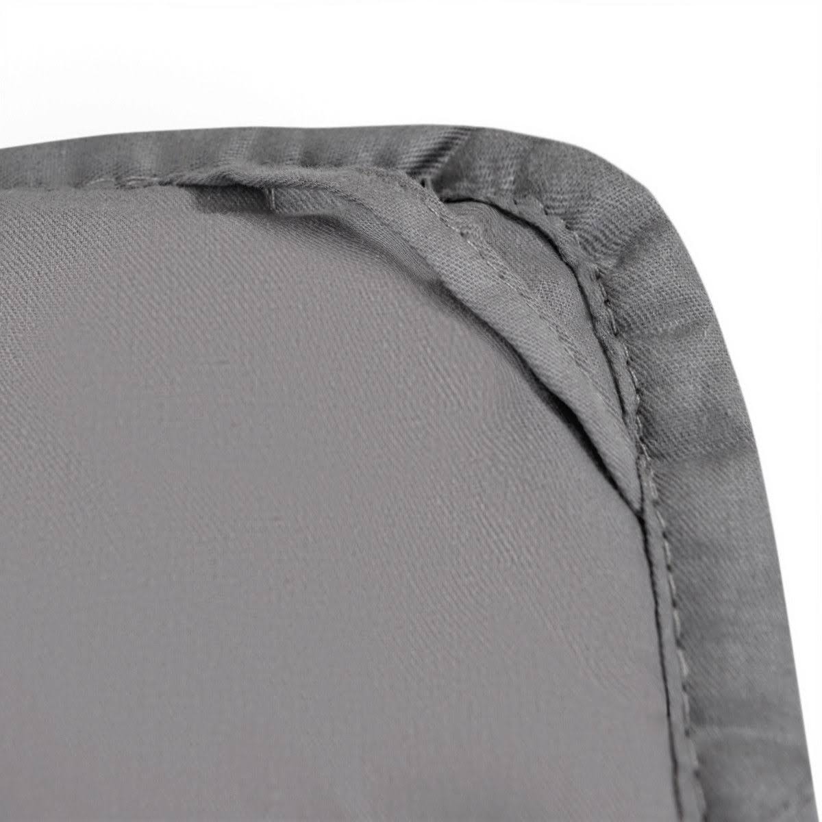 100% Cotton 15 lbs Glass Beads Weighted Blanket N8022