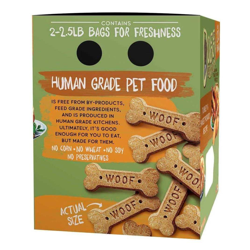 Turkey and Sweet Potato Flavor Dog Treats N9154
