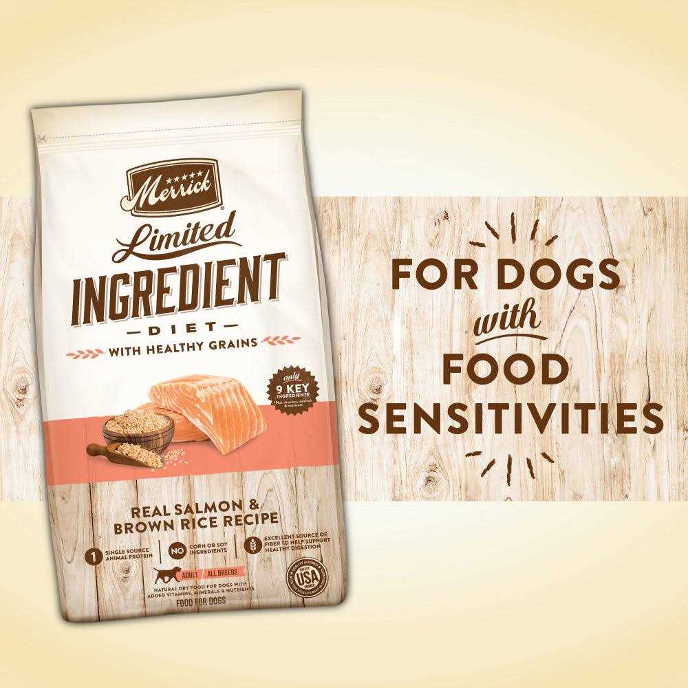 Limited Ingredient Diet Real Salmon & Brown Rice Recipe Dry Dog Food X436