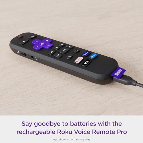 Rechargeable Voice Remote with Headphone Mode S735763